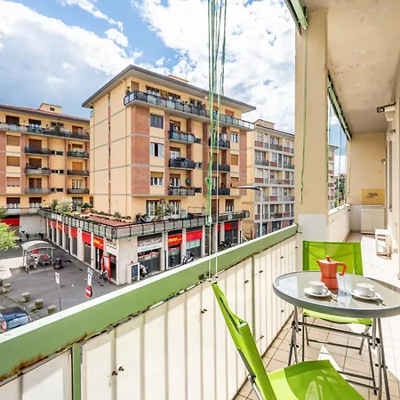 Florence Quiet And Cozy Apartment With Balcony Esterno foto